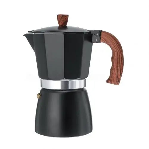 MokaVivo Espressokocher | Für Herd & Outdoor | Klassisches Design | Aluminium