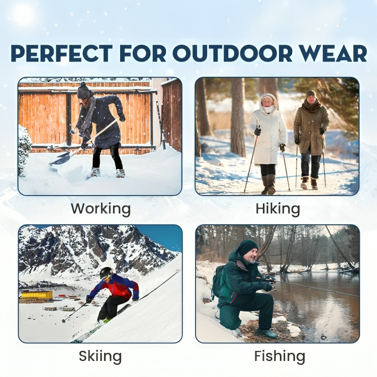50% RABATT | PolarPants - Wasserdichte Unisex-Thermohose mit Fleecefutter [Letzter Tag Rabatt]