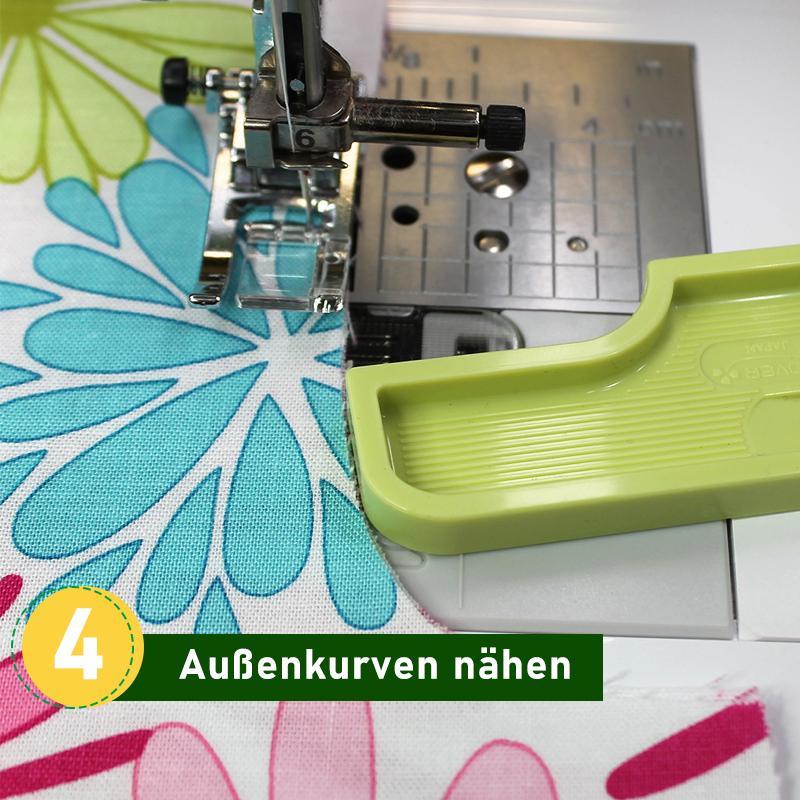 StitchGuide – Perfekte Nähte ohne Mühe