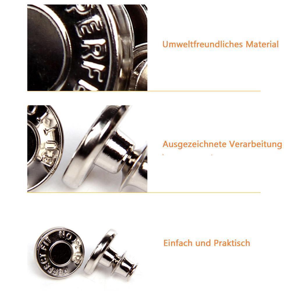FlexiButtons – Hosen reparieren in Sekunden