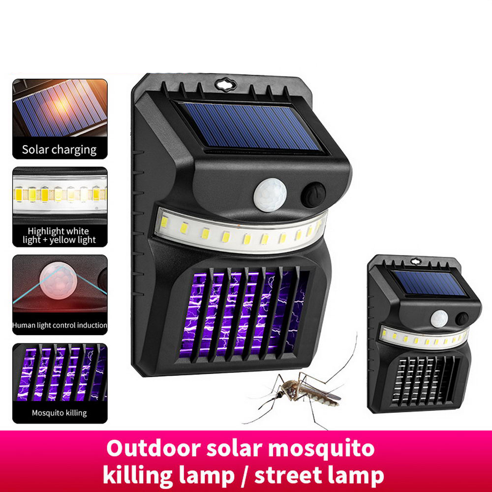 BuzzBuster - Solarbetriebene Mückenabwehrlampe