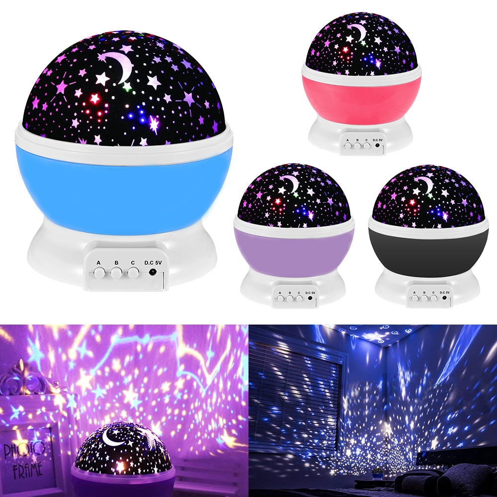 50% RABATT | StarryNight - LED-Rotations-Nachtlicht-Projektor [Letzter Tag Rabatt]