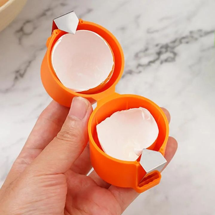 1+1 GRATIS | EggCracker™ - Effizienter Eierschalenöffner und -trenner [Letzter Tag Rabatt]