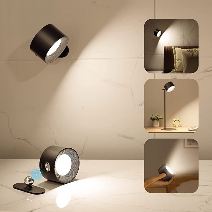 50% RABATT | OrbitLight - Kabellose LED-Wandleuchte [Letzter Tag Rabatt]