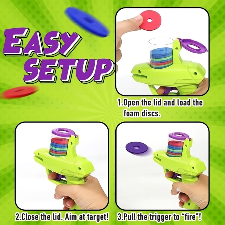 1+1 GRATIS | AeroBlaster Duo – Das Action-Spielzeug für spannende Battle-Momente