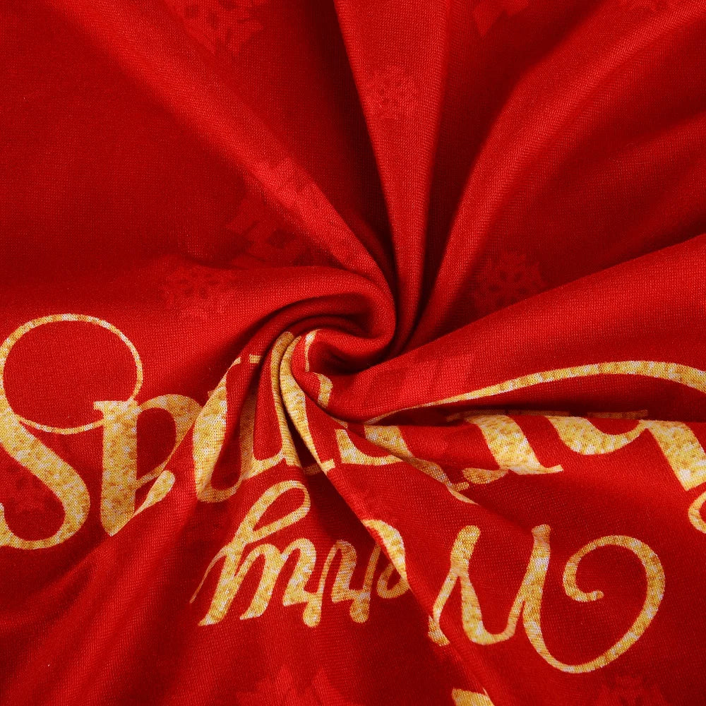 Nordiluxe | Weihnachts-Stuhlbezug | Elastischer skandinavischer Designbezug | Passend für Schalen- und Esszimmerstühle | Waschbar und verstellbar