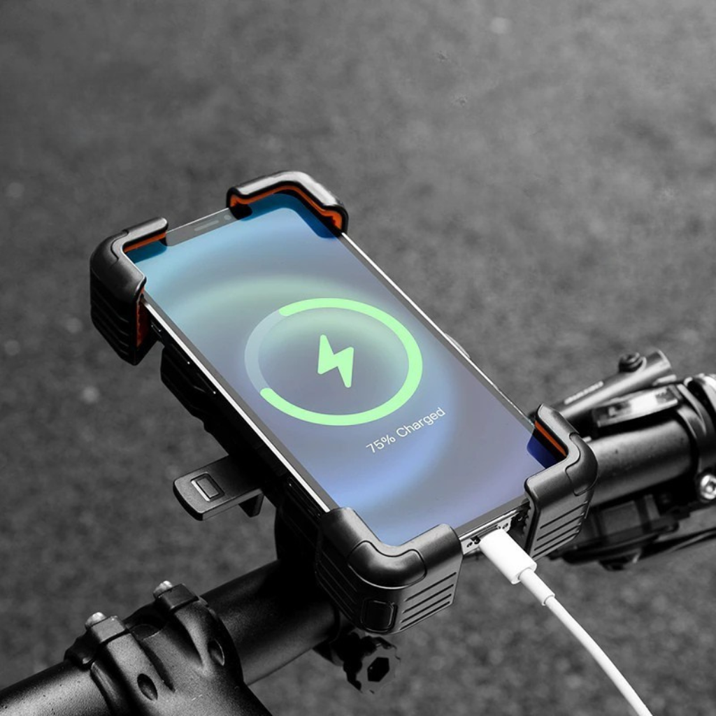 HeroGrip – Dein Handy bleibt sicher, egal wie holprig der Weg ist