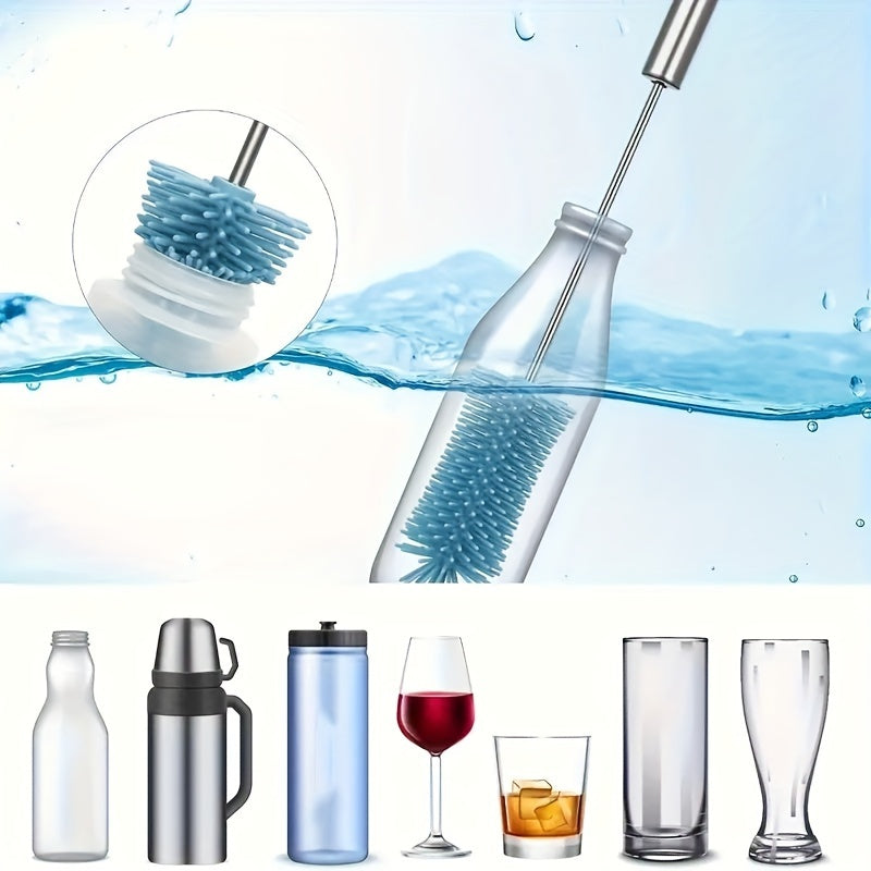 SpinScrub – Die gesündeste Art, jede Flasche zum Glänzen zu bringen!