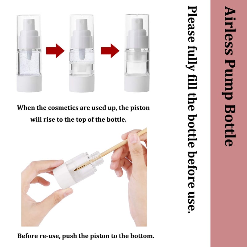2+1 GRATIS | PurePump™ – Wiederbefüllbare Vakuum-Pumpflasche für unterwegs