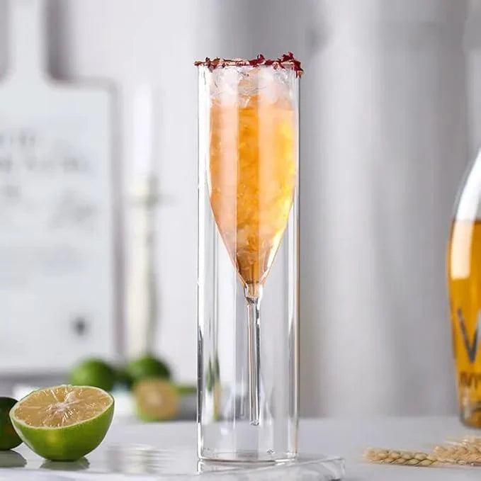 1+1 GRATIS | ChampAir - Kristallgläser mit schwebendem Effekt für Champagner [Letzter Tag Rabatt]