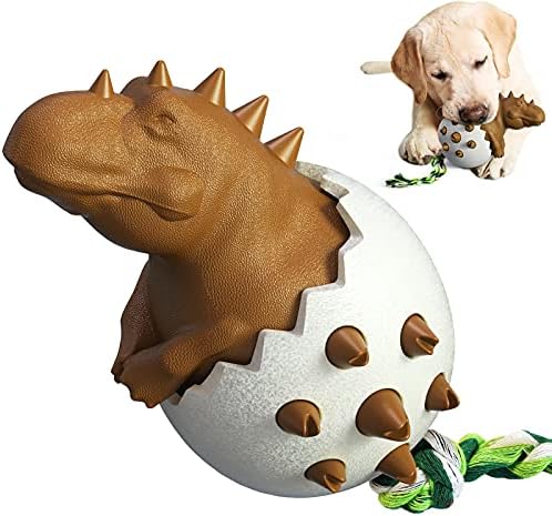 DinoEgg – Das unzerstörbare Kau-Ei für gesunde Hundezähne!