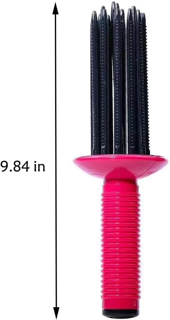 CurlComb – Voluminöse Locken ganz ohne Hitze!