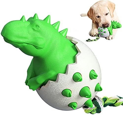 DinoEgg – Das unzerstörbare Kau-Ei für gesunde Hundezähne!