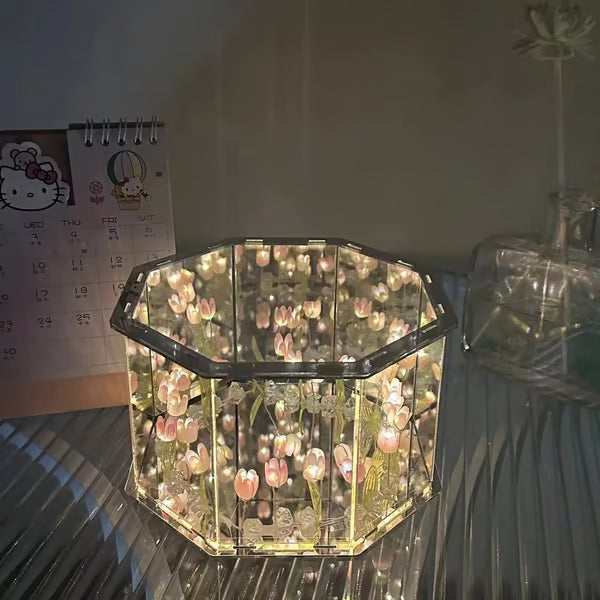 HexaBloom – Die magische Blumenbox mit unendlicher Blütenillusion
