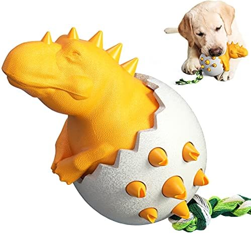 DinoEgg – Das unzerstörbare Kau-Ei für gesunde Hundezähne!