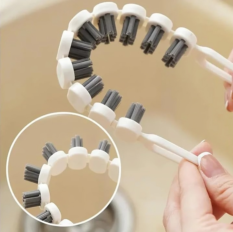 2+3 GRATIS | GapMaster – Kraftvolle Bürste für schwer erreichbare Ritzen!