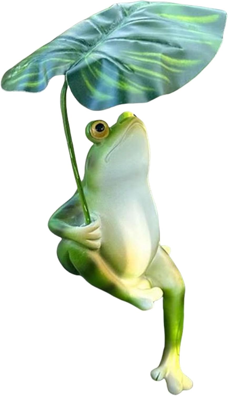 FrogZen – Der kleine Frosch, der Ruhe und Freude bringt