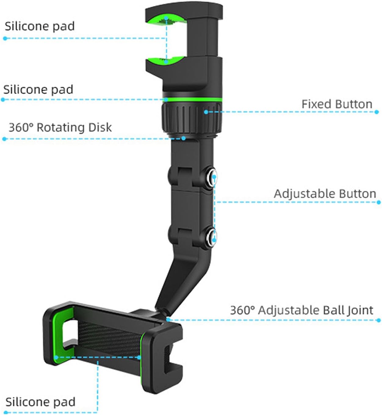 FlexiView Mount – Dein Handy immer im perfekten Blickwinkel!