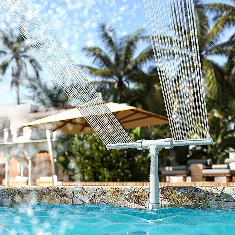 SunSpray – Der leuchtende Wasserbogen für Ihren Sommertraum