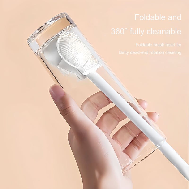 1+1 GRATIS | PureBrush™ – Die hygienische Silikonbürste für Flaschen & mehr!