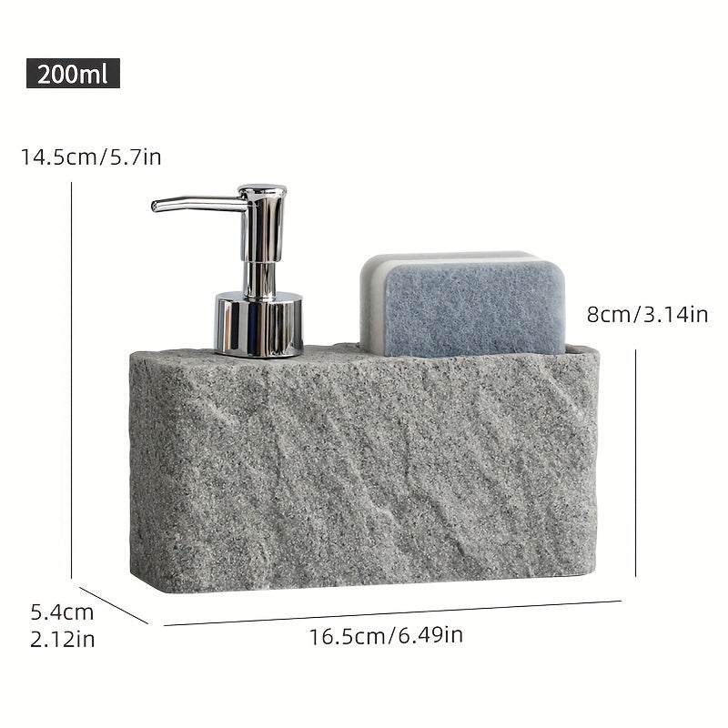 SoapStone Duo – Stilvolle Ordnung für Küche & Bad