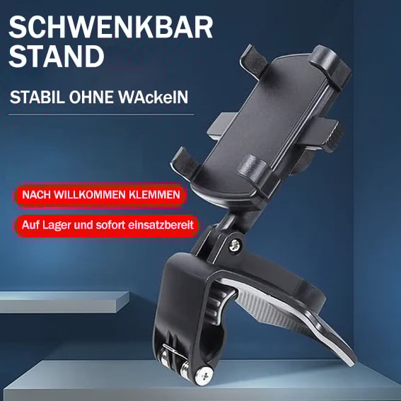 SafeView Grip – Sehen statt Suchen beim Fahren!