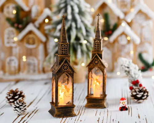 1+1 GRATIS | LumiXMas – Magische Weihnachtslaternen für festliche Stimmung