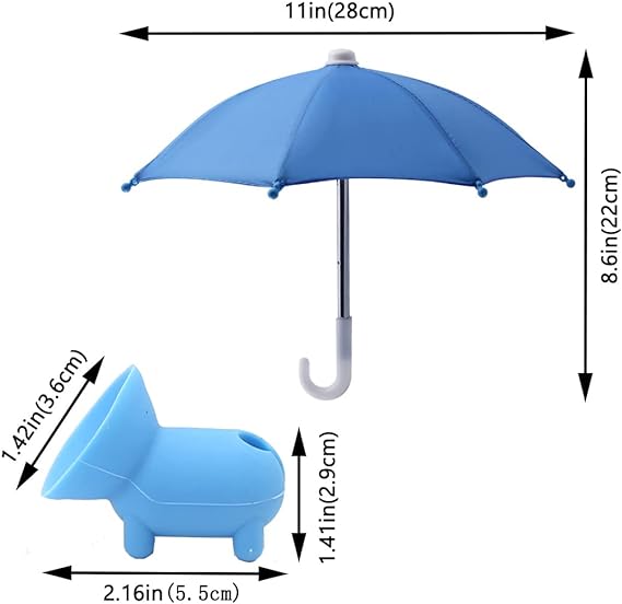 1+1 GRATIS | MiniShade – Der stylische Sonnenschirm für dein Handy!