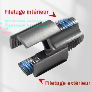 ThreadPro Duo – Präzise Gewinde innen &außen mit nur 1 Tool (2er Set)