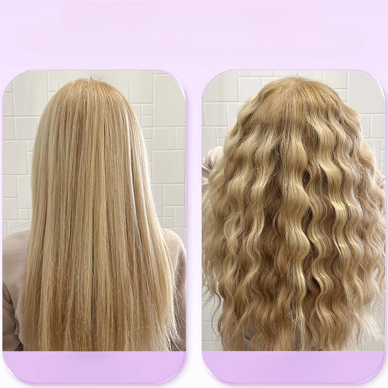 GlamCurlz | Profi-Lockenstyler | Ionen-Technologie, Keramik, Anti-Scald | Für glänzende Wellen & Frisuren zuhause