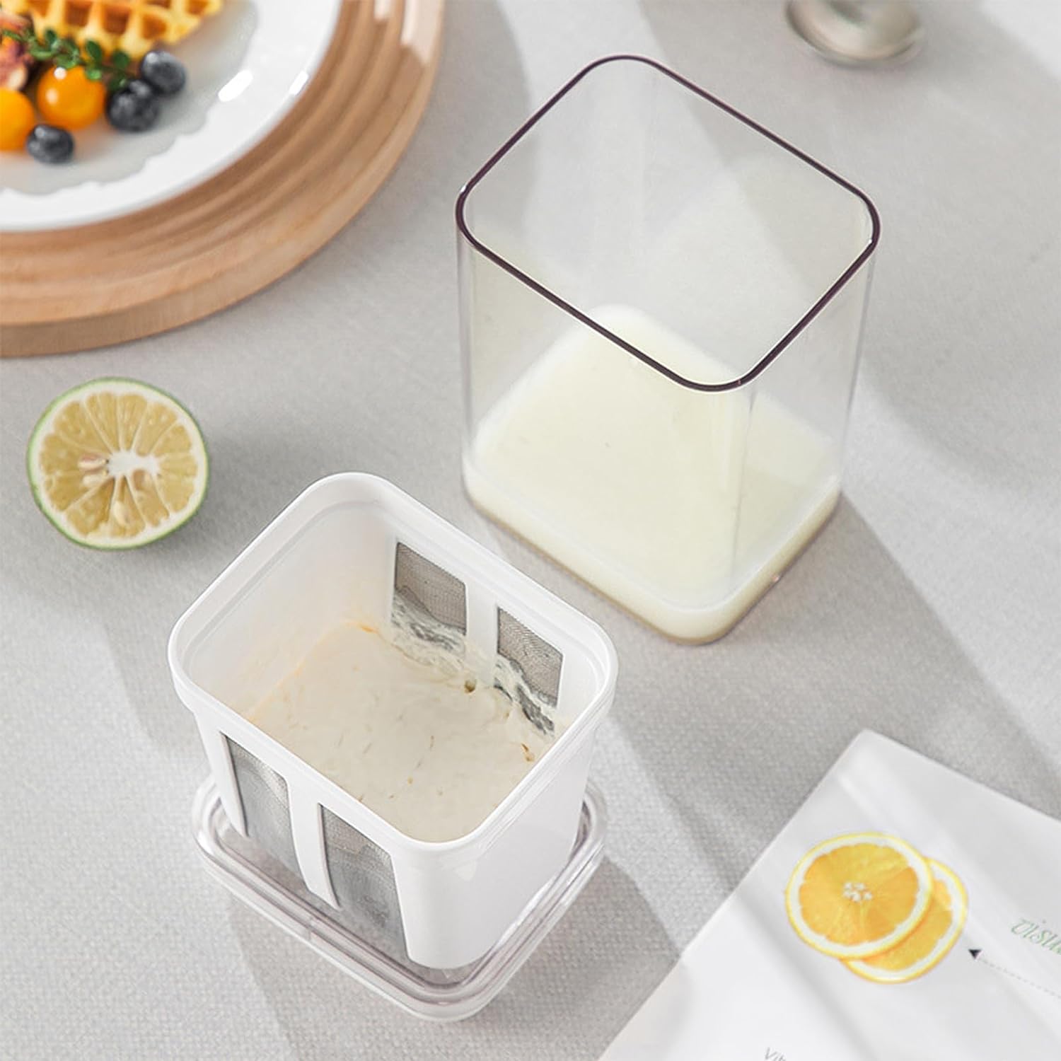 YogoPure – Cremiger Joghurt wie vom Profi zuhause!