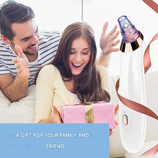 ClearGlow Pro | Vakuum-Porenreiniger für tiefenreine Haut | Mitesserentfernung & Hautglättung | Kabellos & Wiederaufladbar