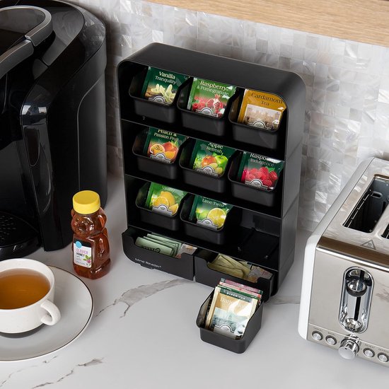 TeaKeeper - Teebeutelhalter und Gewürzorganisator