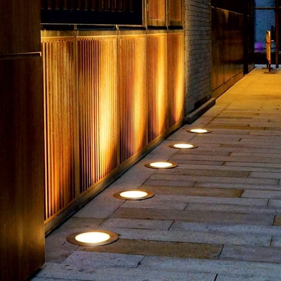 GlowLite - Kabellose LED-Solar-Gartenlichter Deluxe [Letzter Tag Rabatt]
