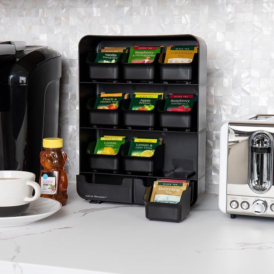TeaKeeper - Teebeutelhalter und Gewürzorganisator
