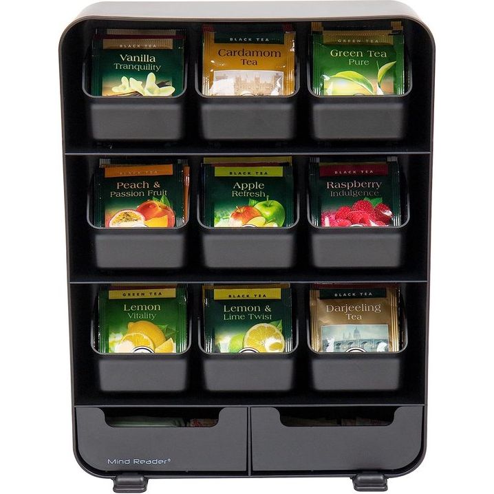 TeaKeeper - Teebeutelhalter und Gewürzorganisator
