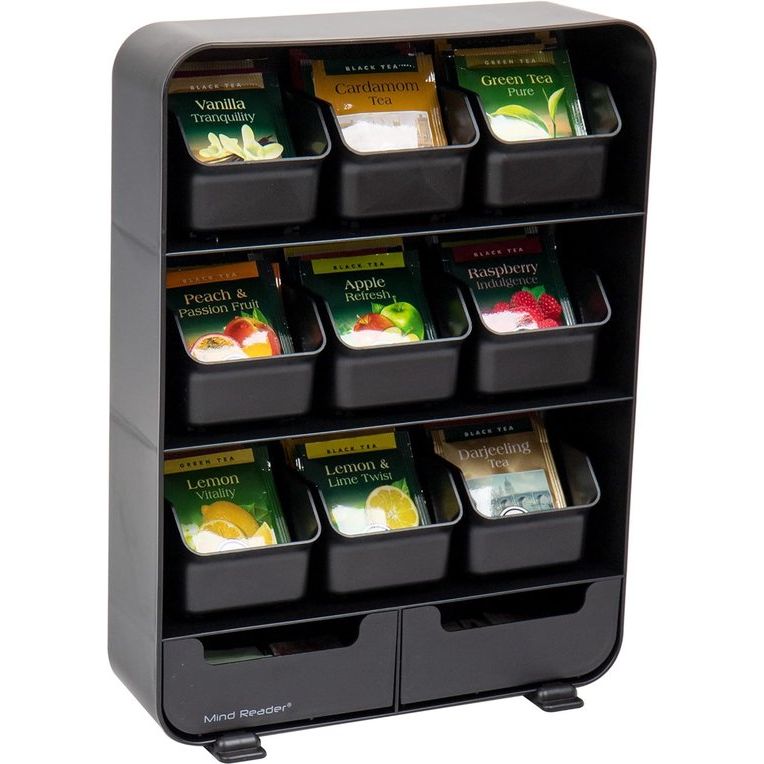 TeaKeeper - Teebeutelhalter und Gewürzorganisator