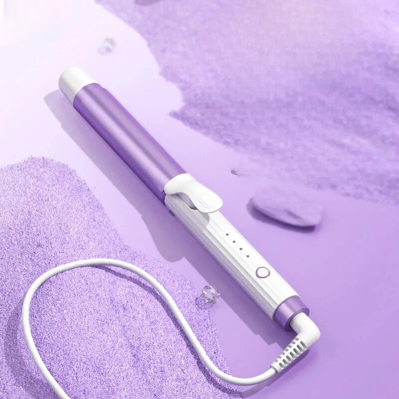 WaveLume – Profi-Lockenstab 32 mm | Keramik & Turmalin | Ionen-Technologie für Glanz & Volumen