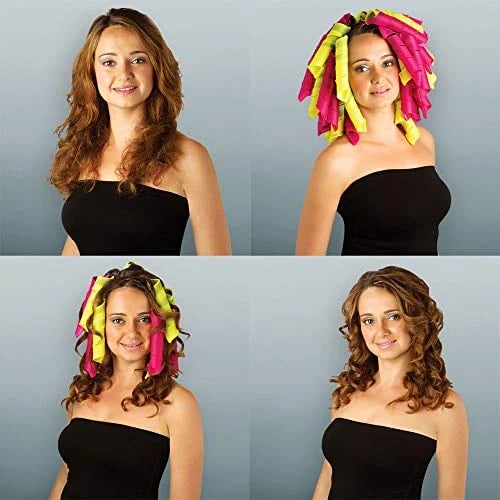 LuxeTwirl – Glamouröse Locken ganz ohne Hitze!