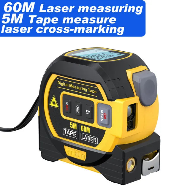 LaserTape – Präzision auf Knopfdruck, egal wo du misst!