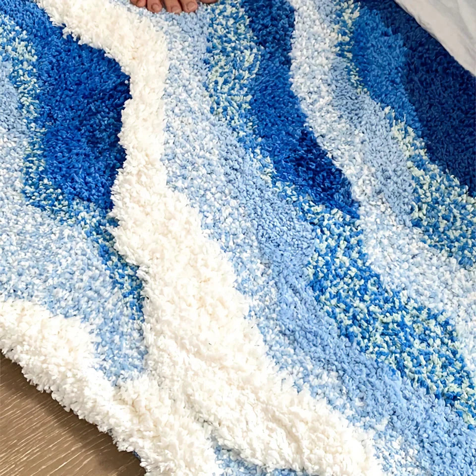 OceanSoft – Wellenförmige Eleganz für dein Zuhause!