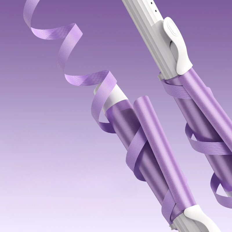 WaveLume – Profi-Lockenstab 32 mm | Keramik & Turmalin | Ionen-Technologie für Glanz & Volumen