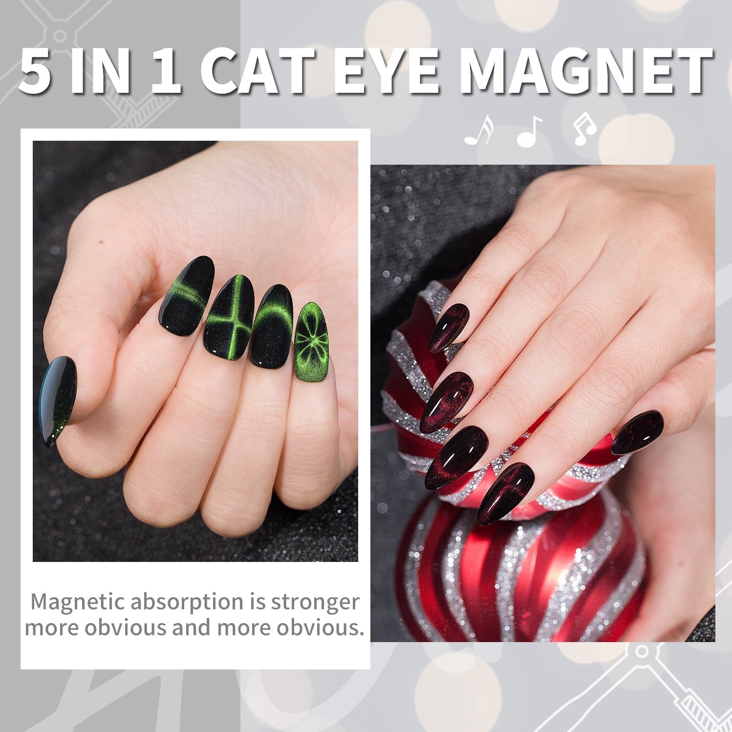MagEye Pro – Ein Magnet, unendlich viele Cat-Eye-Designs!