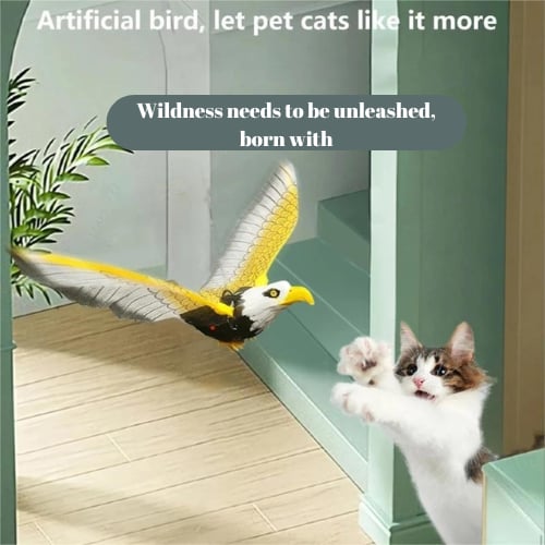 1+1  GRATIS | BirdrFly™ - Automatisch bewegter Simulationsvogel [Letzter Tag Rabatt]