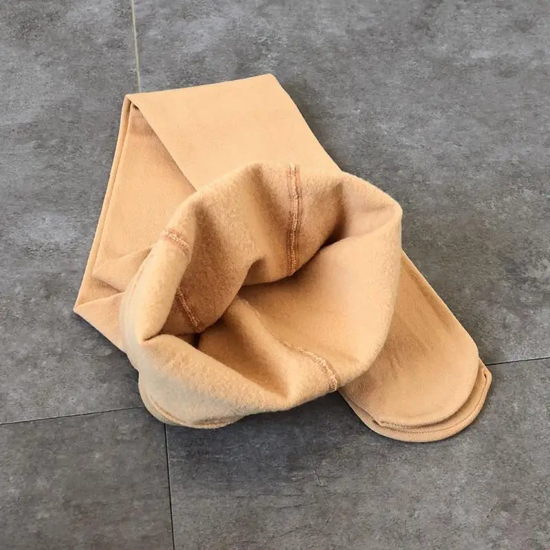 Warmelle Kinder Thermostrumpfhose | Mädchen Fleecegefütterte Winterstrumpfhose | Weicher Baumwollstoff | Gemütlich & Dehnbar | Geeignet für 2–12 Jahre