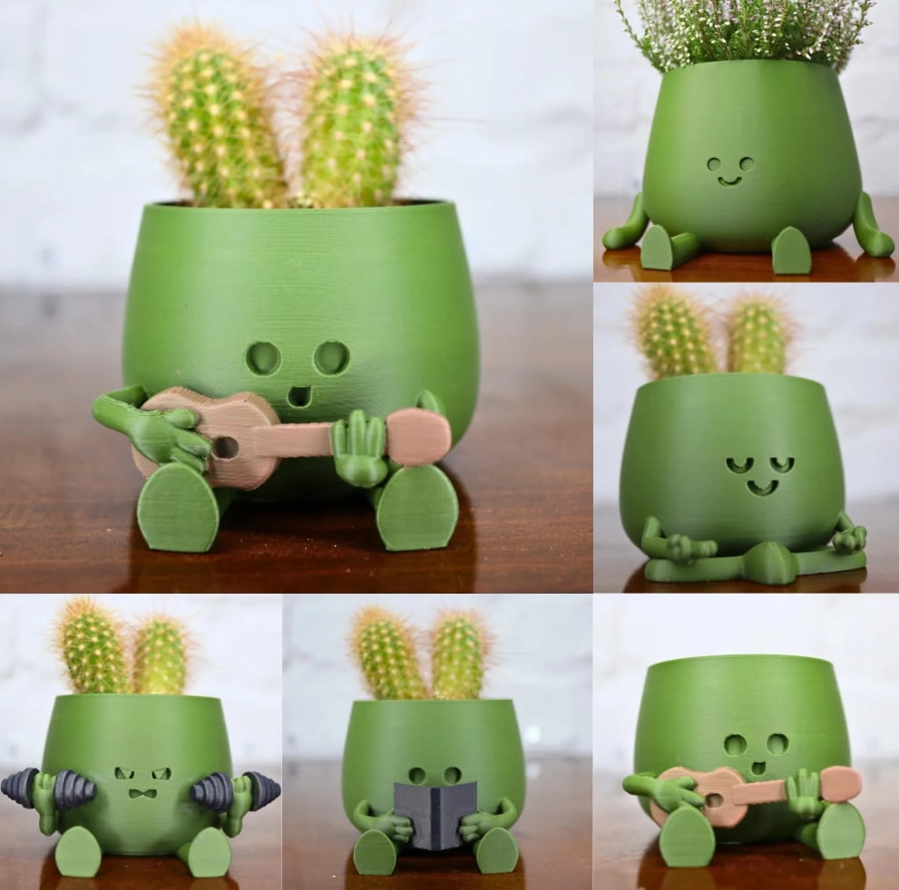 BloomBuddy – Lächelnde Pflanzen, glückliches Zuhause!