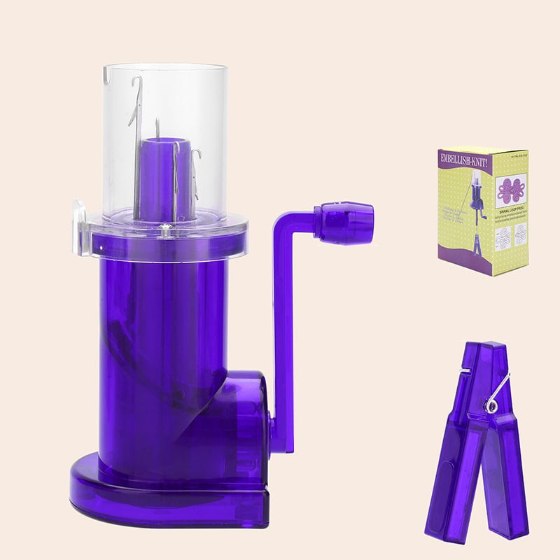 KnittingEase – Zaubere Schnüre in Minuten statt Stunden