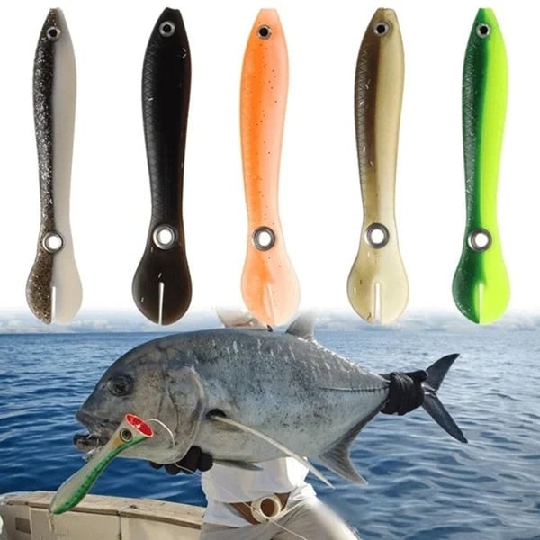 BaitMaster™ – Der realistische Köder, den Fische nicht ignorieren können (5er set)