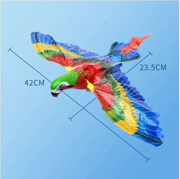 1+1  GRATIS | BirdrFly™ - Automatisch bewegter Simulationsvogel [Letzter Tag Rabatt]