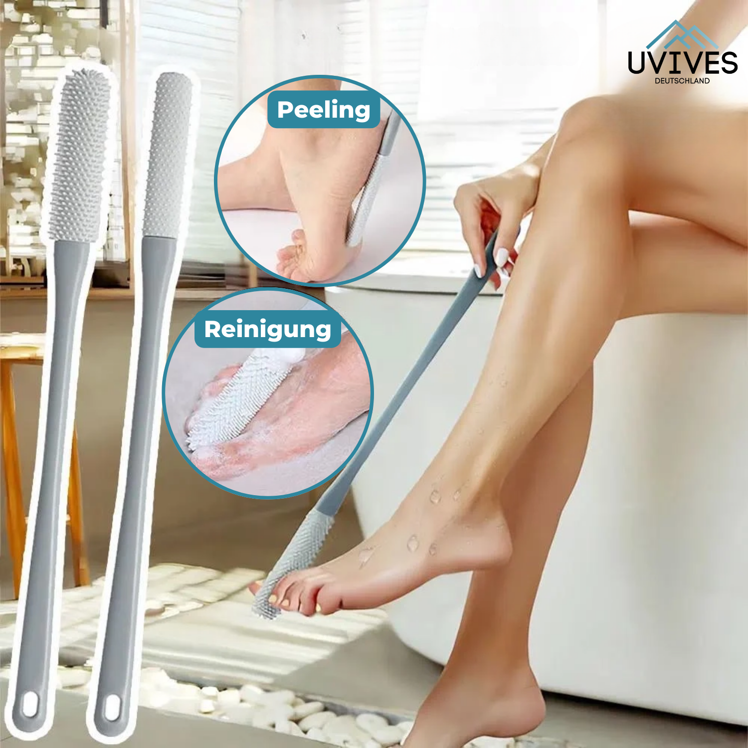 ToeClean™ – Sanfte & effektive Zehenzwischenraum-Reinigung